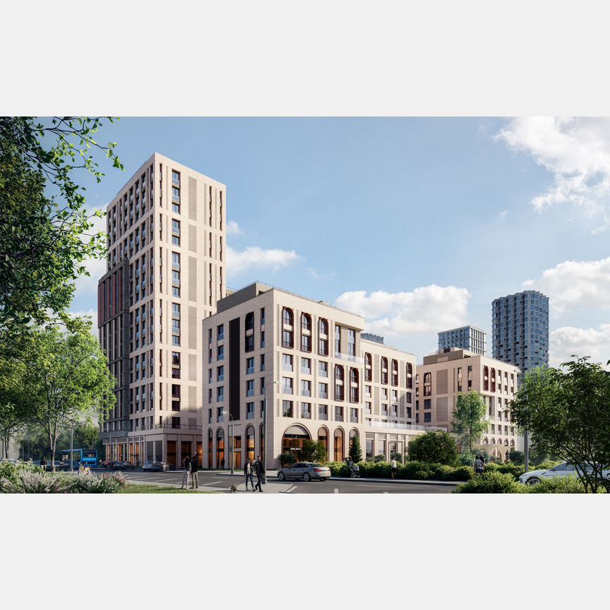 1-к. квартира, 40,5 м², 9/11 эт.