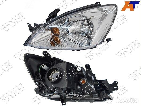 Фара mitsubishi lancer