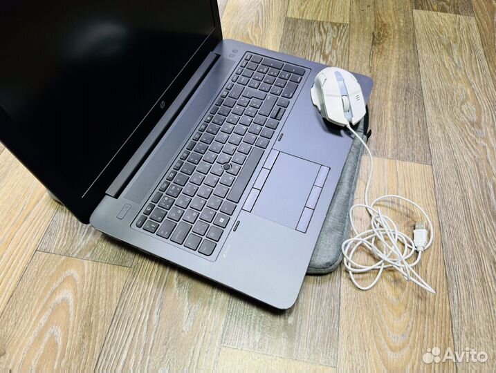 HP ZBook Core i7 + nvidia 4Gb