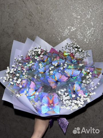 Букет из бабочек