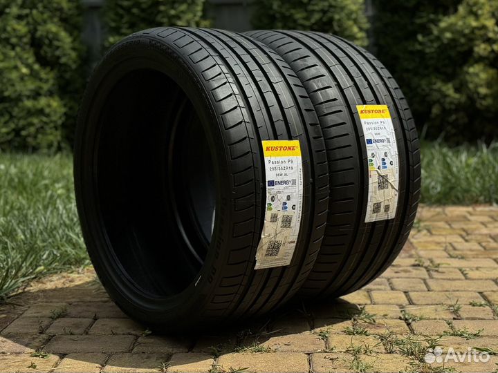 Kustone Passion P9 255/35 R19 и 285/30 R19 98W