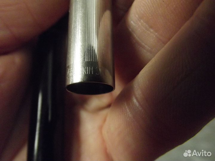 Ручка перьевая старый китай KIN SIN золотое перо