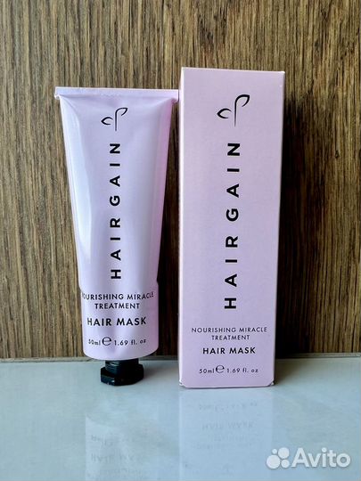 Hair gain питательная маска доя волос 30 мл