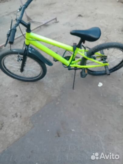 Детский велосипед от 7 лет бу