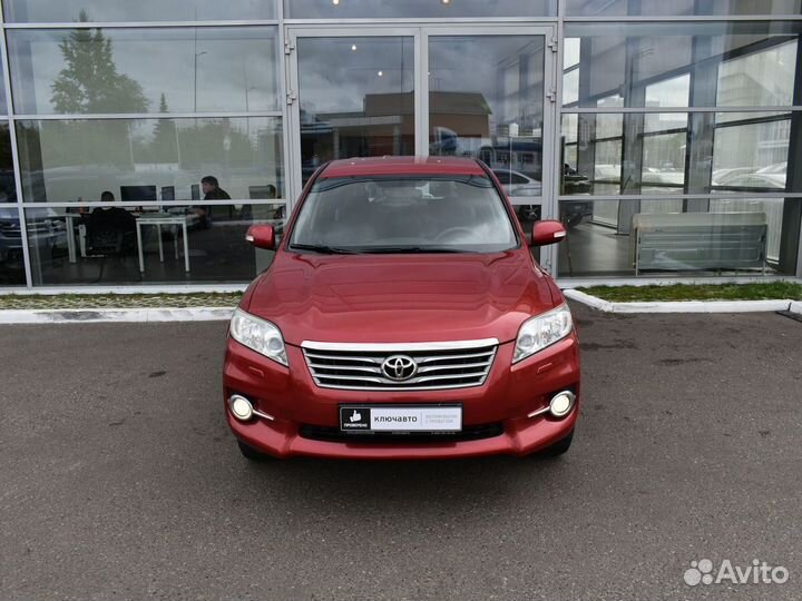 Toyota RAV4 2 CVT, 2011, 89 165 км