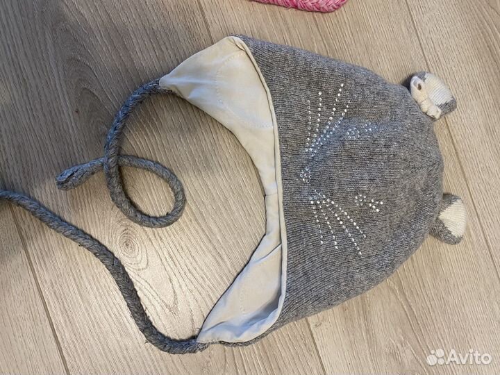 Шапка Reima 48-50, зимняя