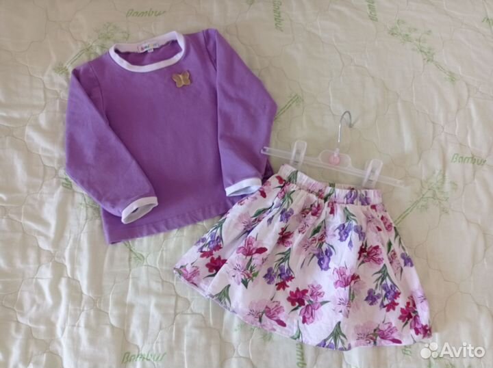 Пакет вещей next, Benetton на девочку 86-92