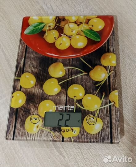Весы кухонные электронные Marta