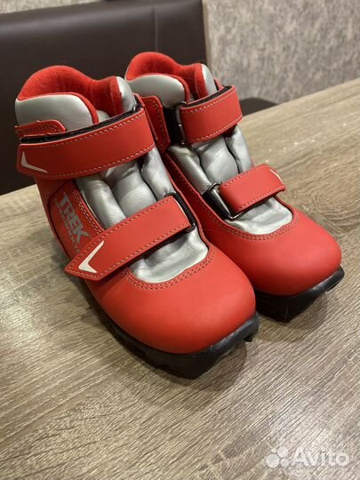 Лыжные ботинки детские trek