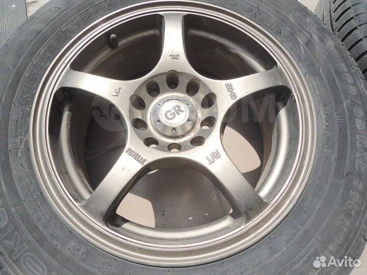 Литые диски R15 5x114,3