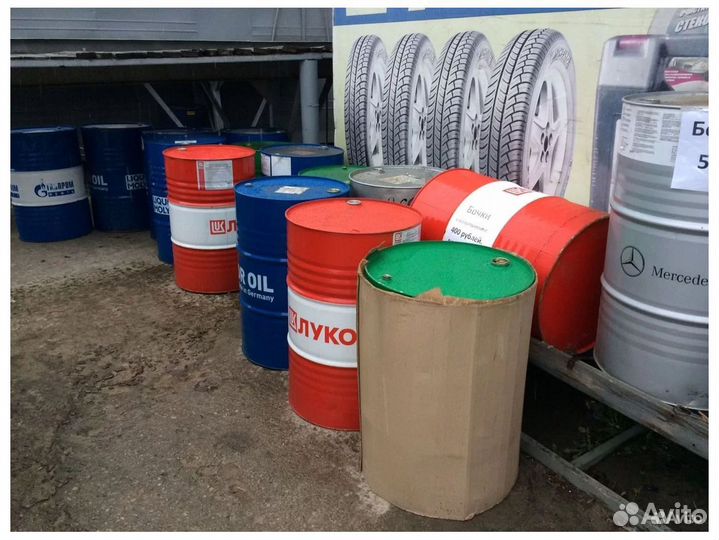 Бочки б/у металлические 200л