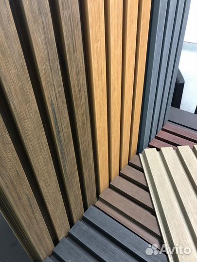 Фасадная реечная панель дпк