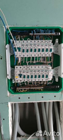 Электромонтажные работы услуги электрика