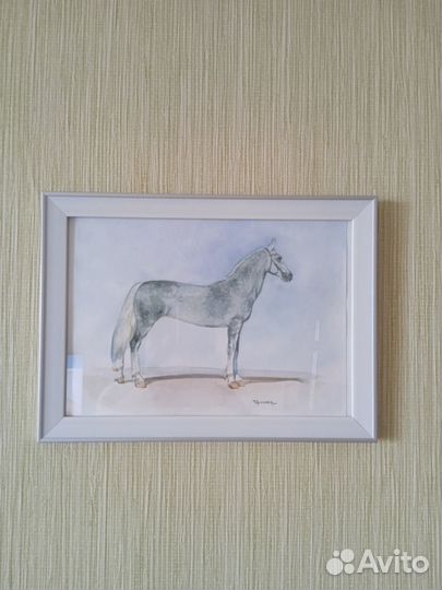 Картина акварелью 