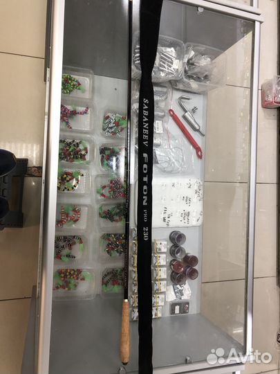 Удилище маховое Sabaneev Foton Pro W-230