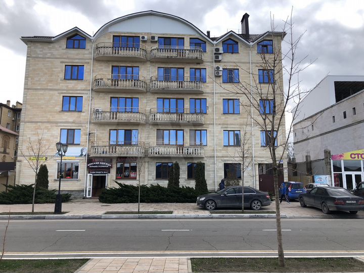 2-к. квартира, 60 м², 3/5 эт.