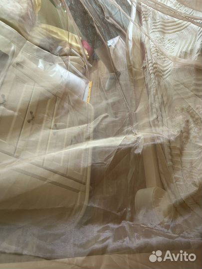 Тюль готовая