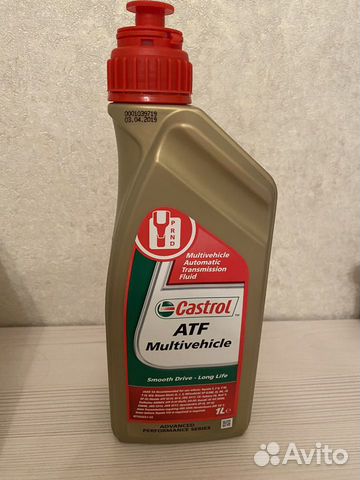 Масло Castrol ATF Multivehicle 1l