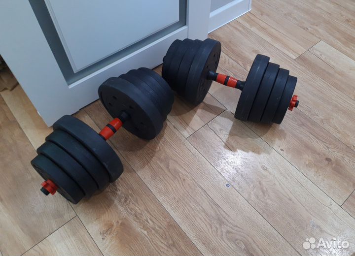 Гантели разборные 30кг