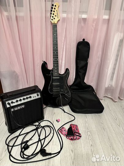 Электро гитара
