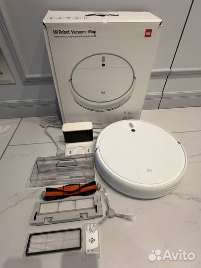 Робот пылесос xiaomi vacuum mop