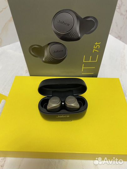 Науники Jabra Elite 75T id:GR