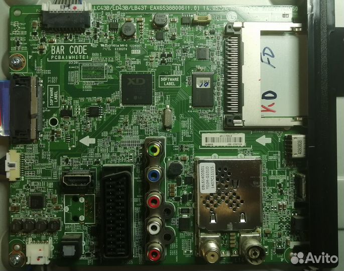 Платы - LG 32LB561V