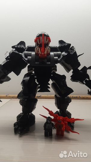 Аналог лего веном