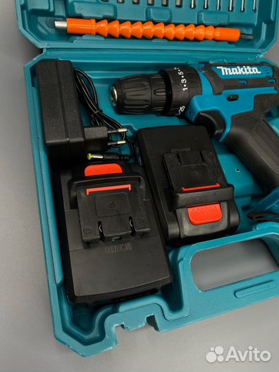 Дрель шуруповерт makita 18v