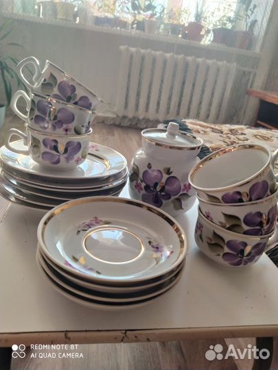 Столовый сервиз СССР