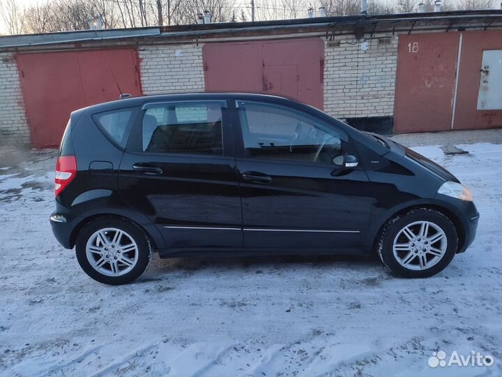 Mercedes-Benz A-класс 2.0 CVT, 2006, 198 300 км