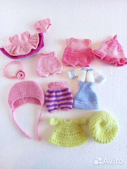 Добавила. Кукла шарнирная, одежда