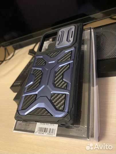 Чехол на samsung s22 ultra Nillkin