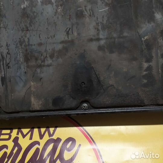 Bmw e46 пыльник защита двигателя купе