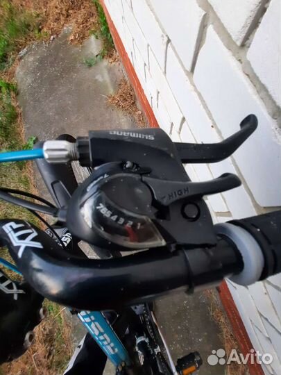 Подростковый горный велосипед