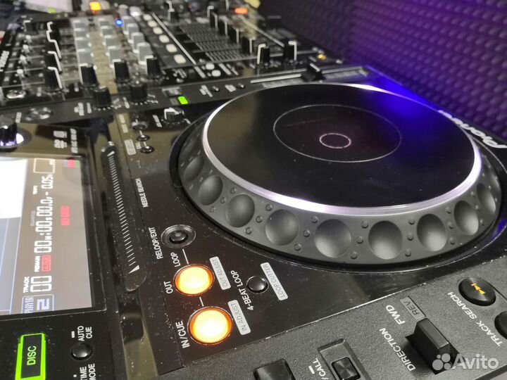 Проигрыватели Pioneer CDJ-2000