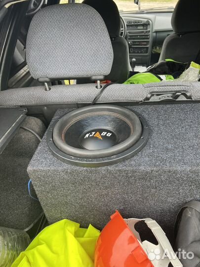 Сабвуфер dl audio