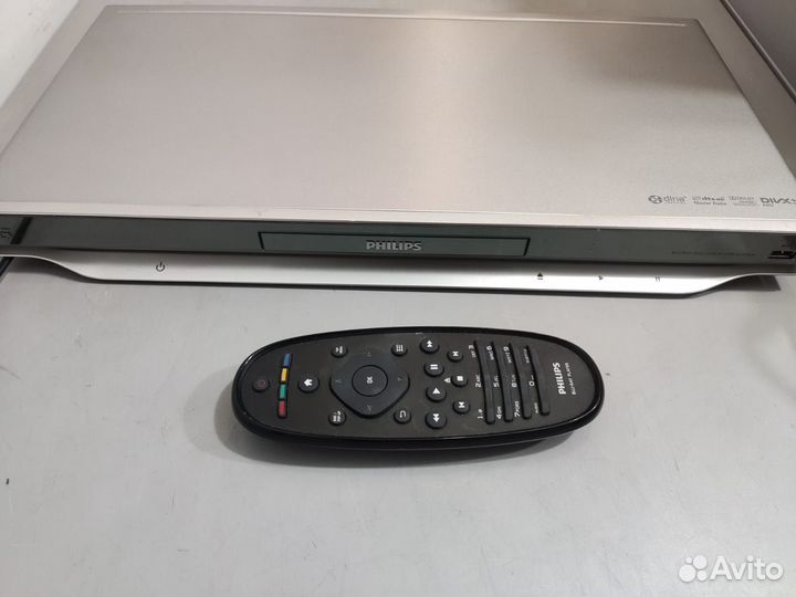 Проигрыватель 3D Blu-Ray-плеер Philips BDP7600/51