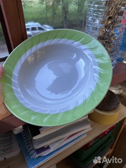 Тарелки столовые