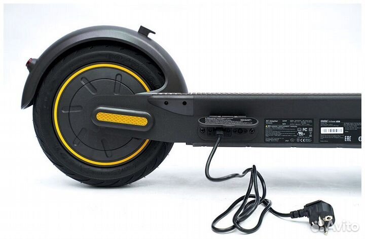 Электросамокат Ninebot KickScooter Max G30P