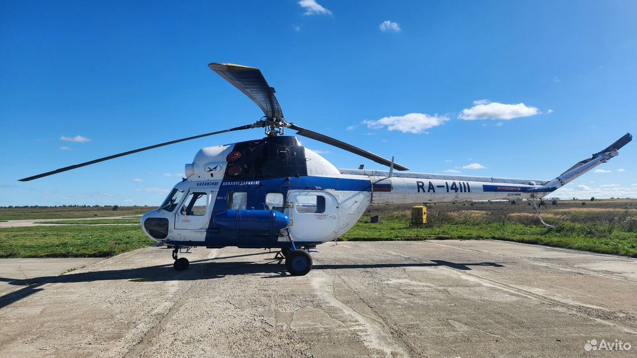 Вертолёт Ми-2