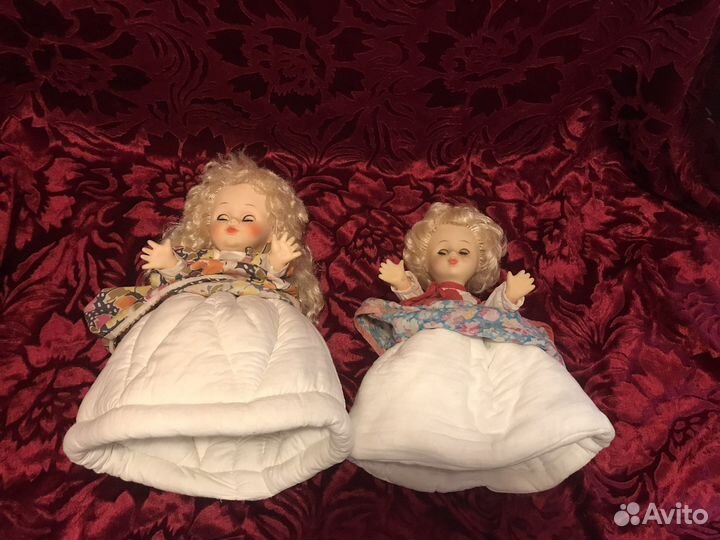 Куклы чайницы