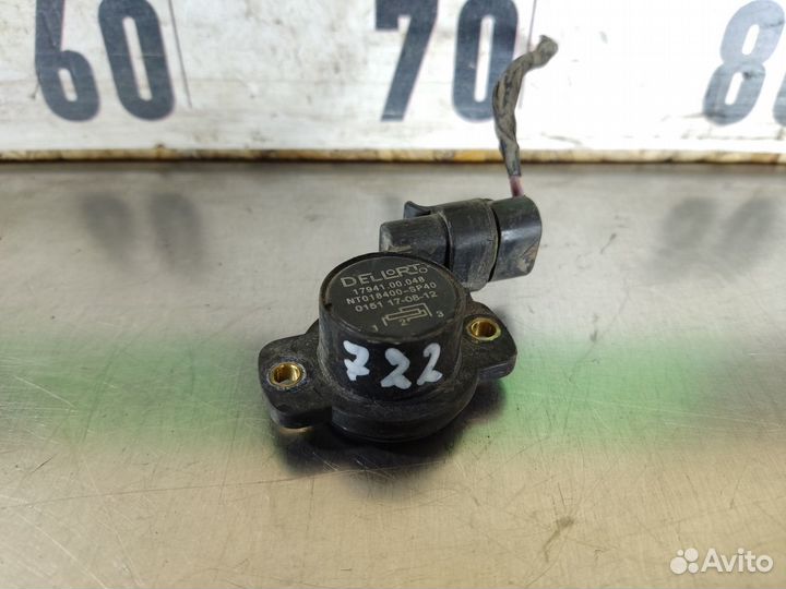 Датчик положения дроссельной заслонки Renault Loga