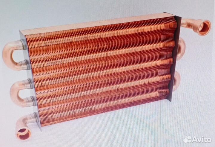 Теплообменник для газового котла