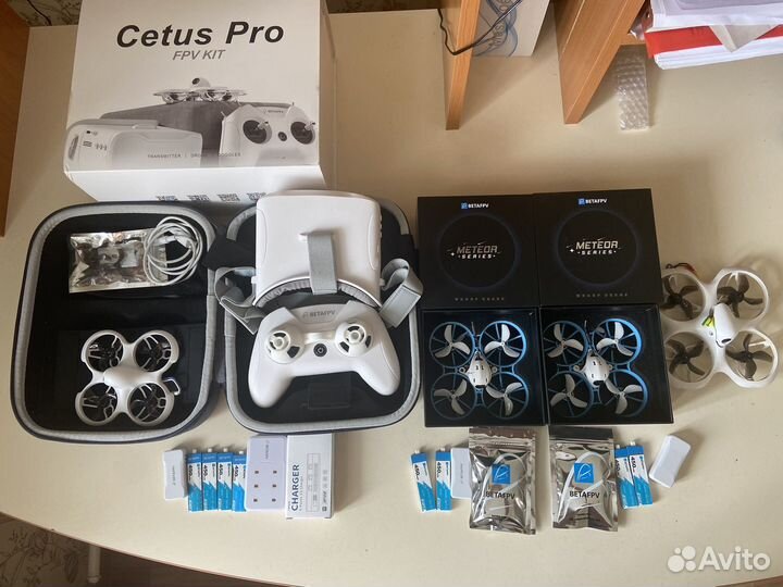Квадрокоптер cetus x, meteor 75 Pro