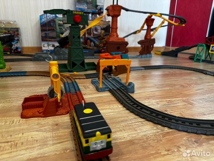 4 набора Томас и его друзья (Thomas and friends)