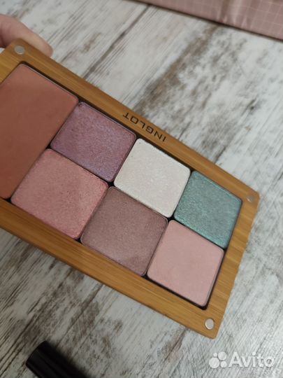 Косметика Inglot б/у