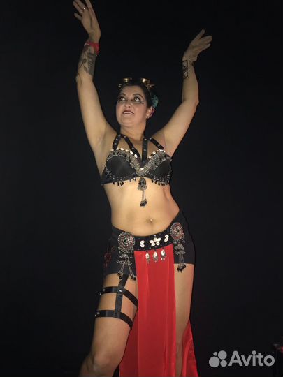 Танцы на праздник. Восточные, Трайбл-выступления