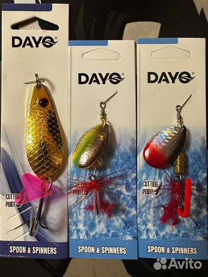 Набор блесен вертушек