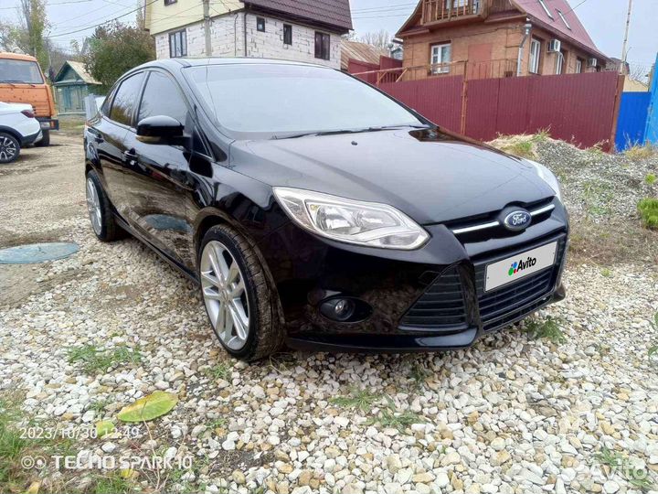Ford Focus 1.6 МТ, 2012, 168 000 км